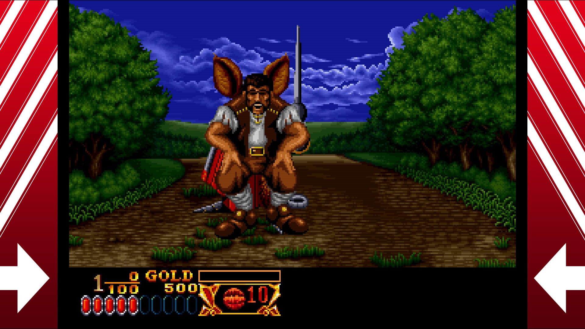 Screenshot for Crossed Swords
