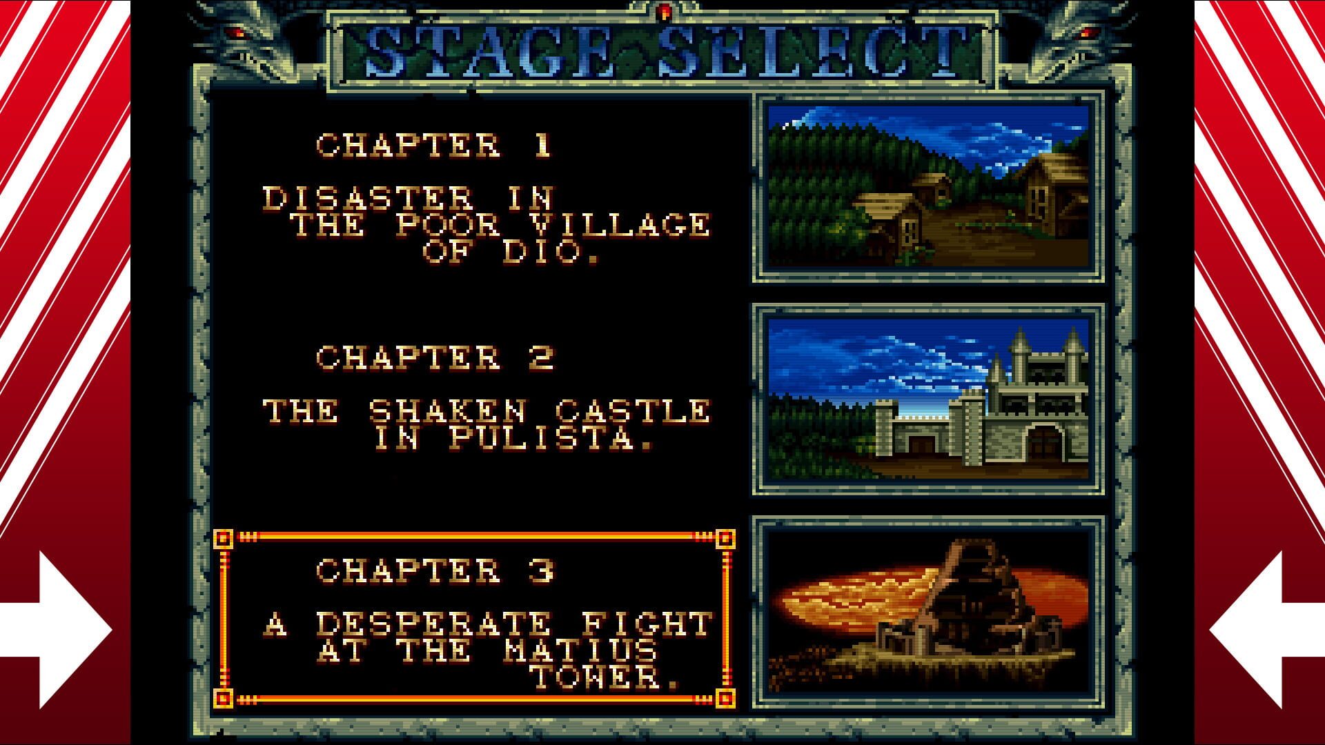 Screenshot for Crossed Swords