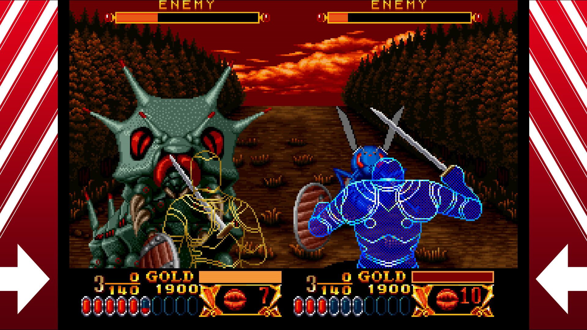Screenshot for Crossed Swords