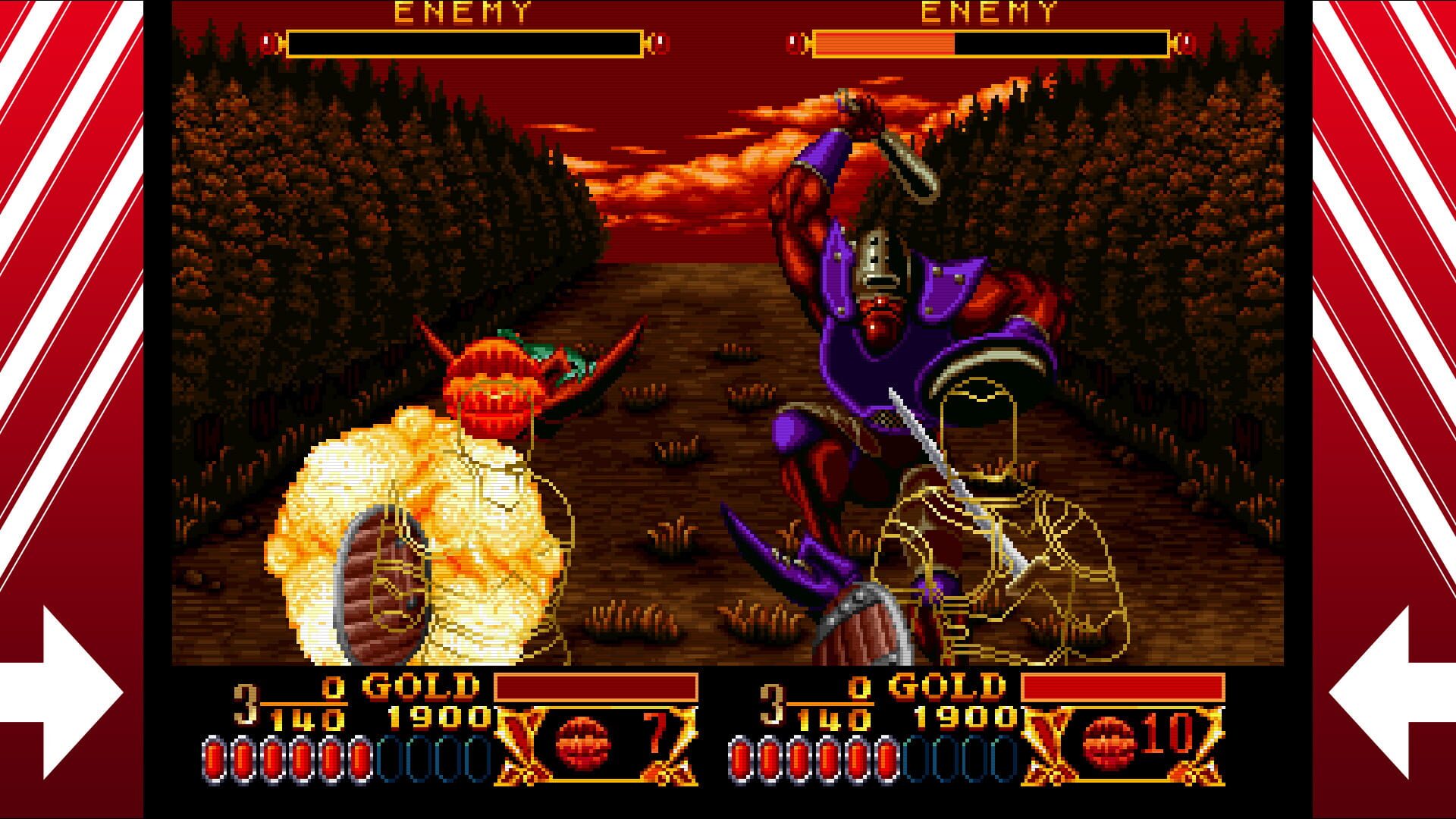 Screenshot for Crossed Swords