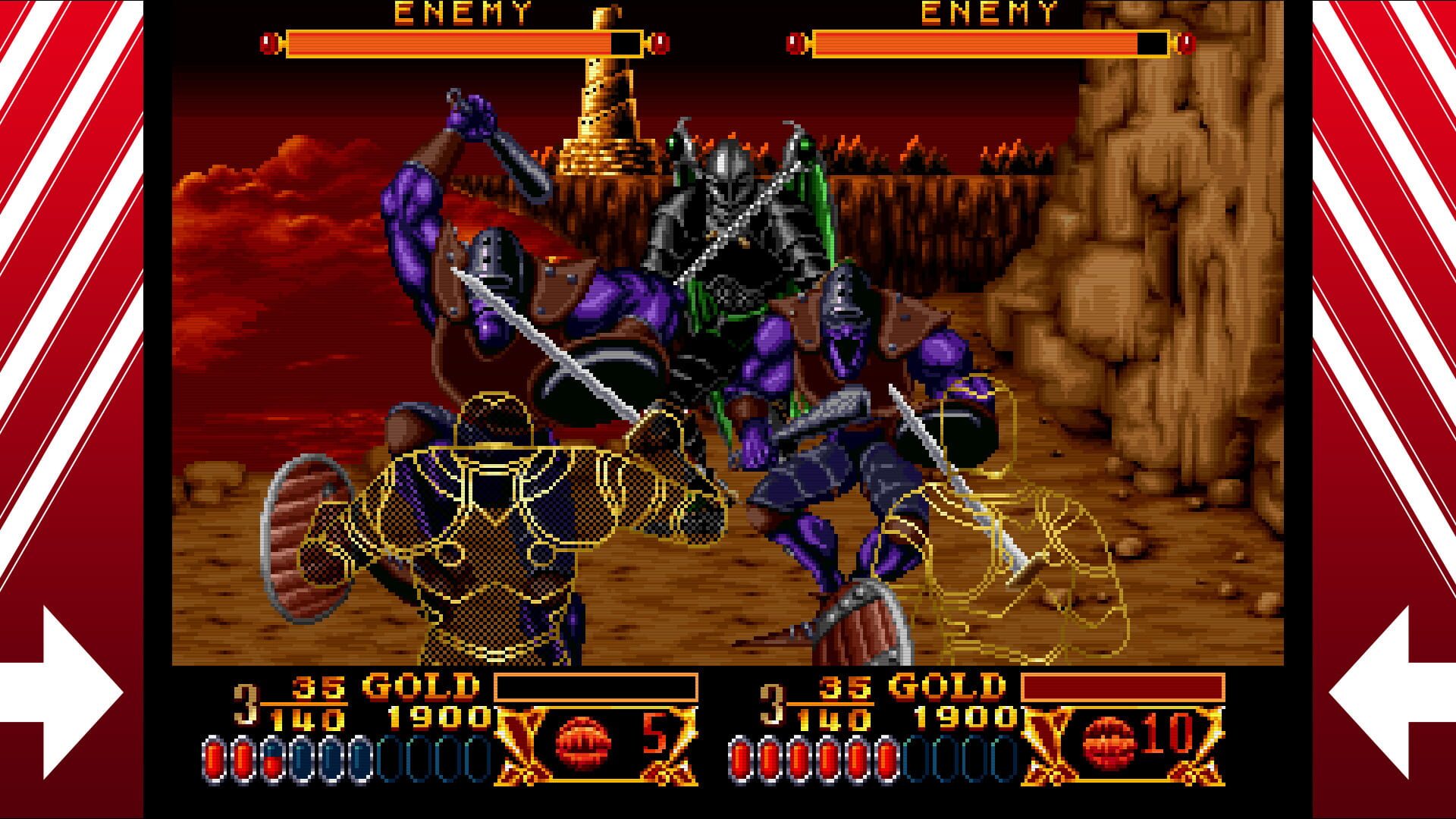 Screenshot for Crossed Swords