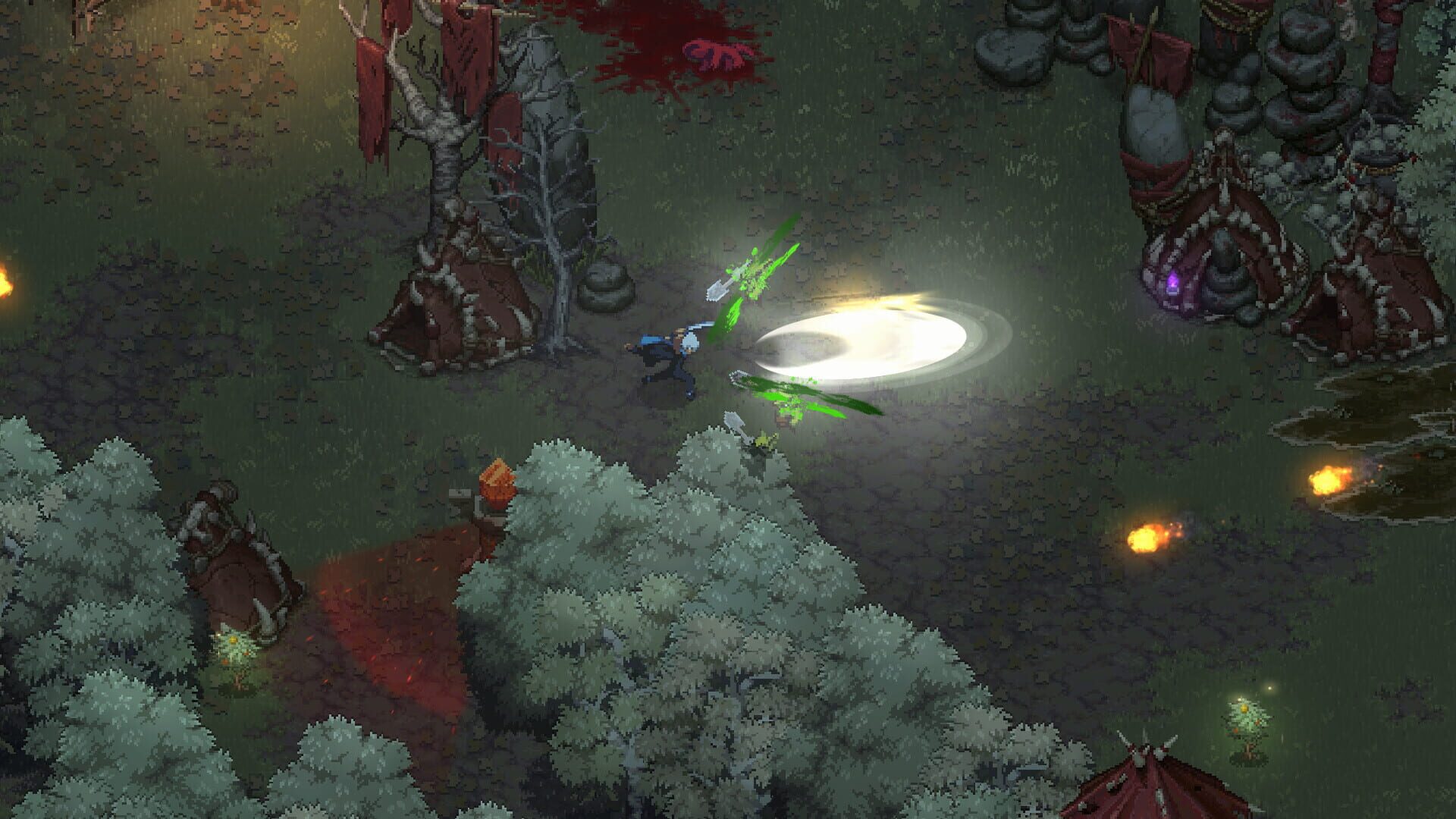 Screenshot for Cursebane