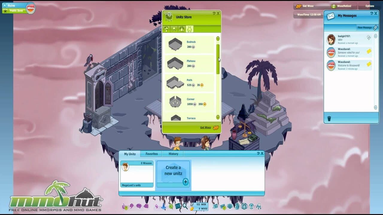 Screenshot for Woozworld