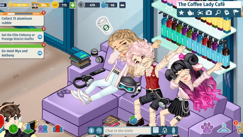 Screenshot for Woozworld