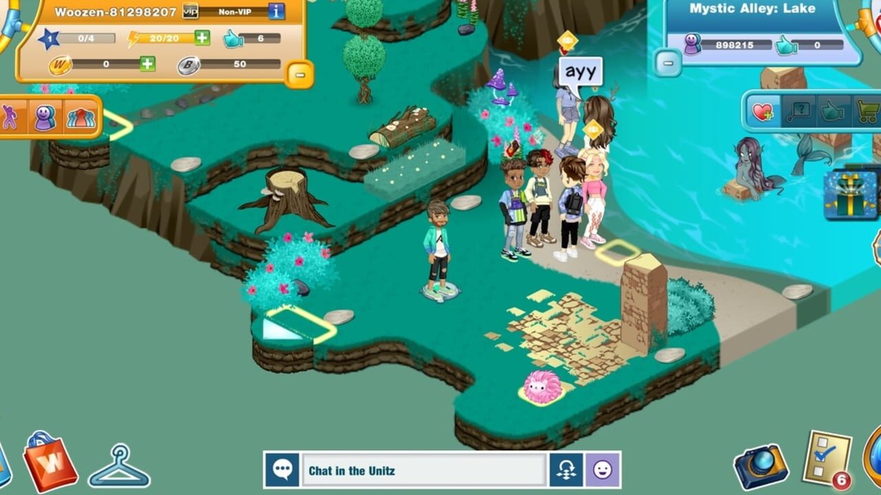 Screenshot for Woozworld