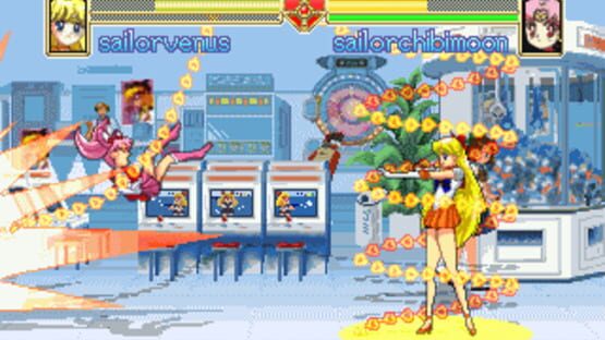 Screenshot for Pretty Soldier Sailor Moon S