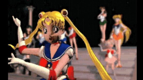 Screenshot for Pretty Soldier Sailor Moon S