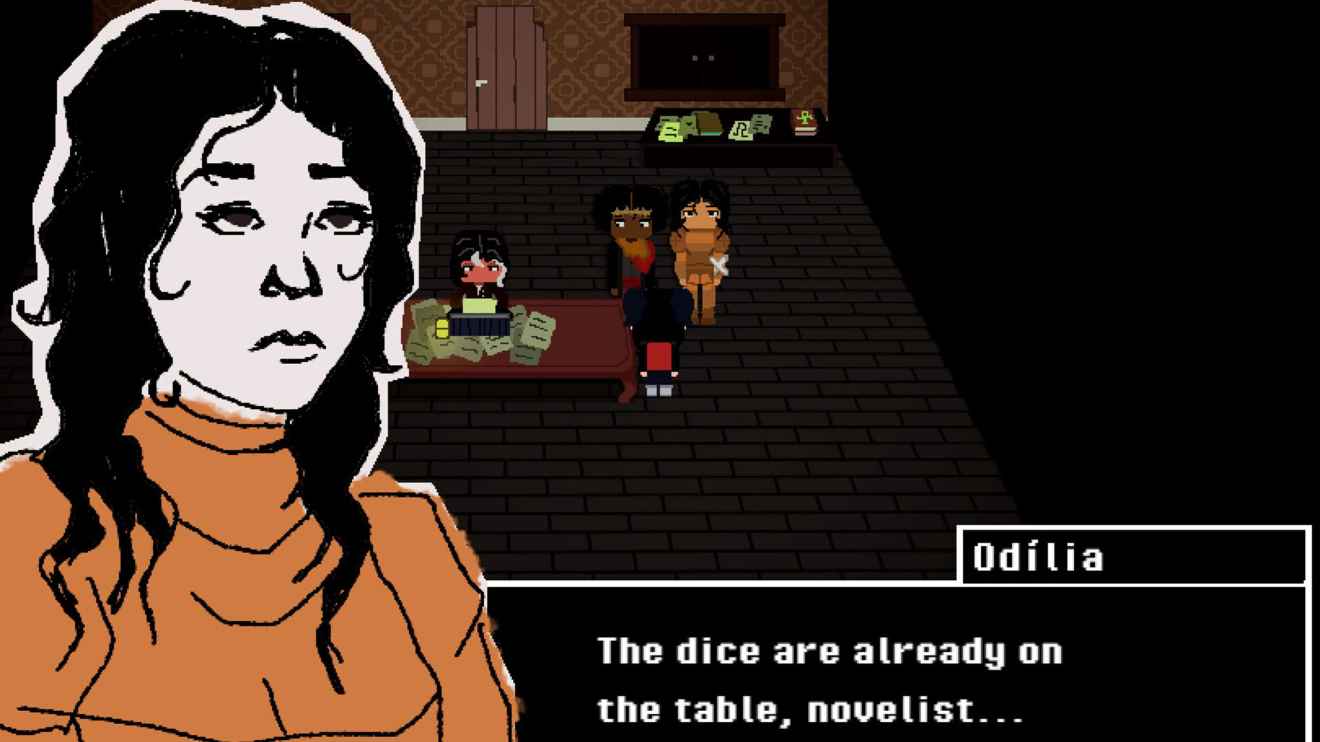 Screenshot for Coralina: A Memory Tale
