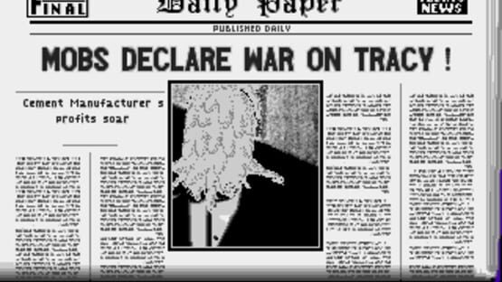 Screenshot for Dick Tracy