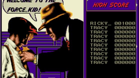 Screenshot for Dick Tracy