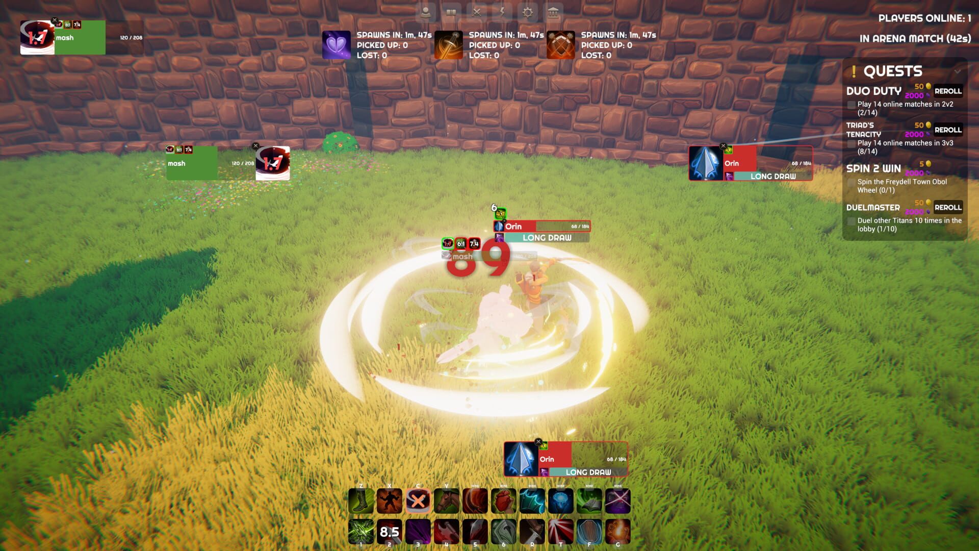 Screenshot for Ring of Titans