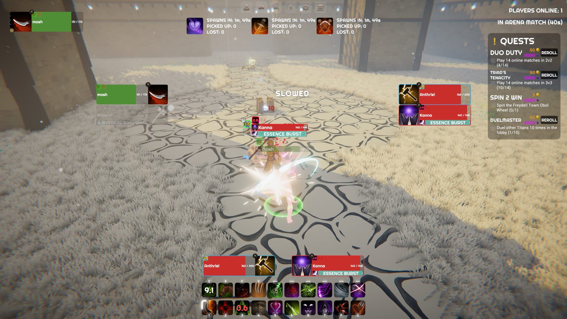 Screenshot for Ring of Titans