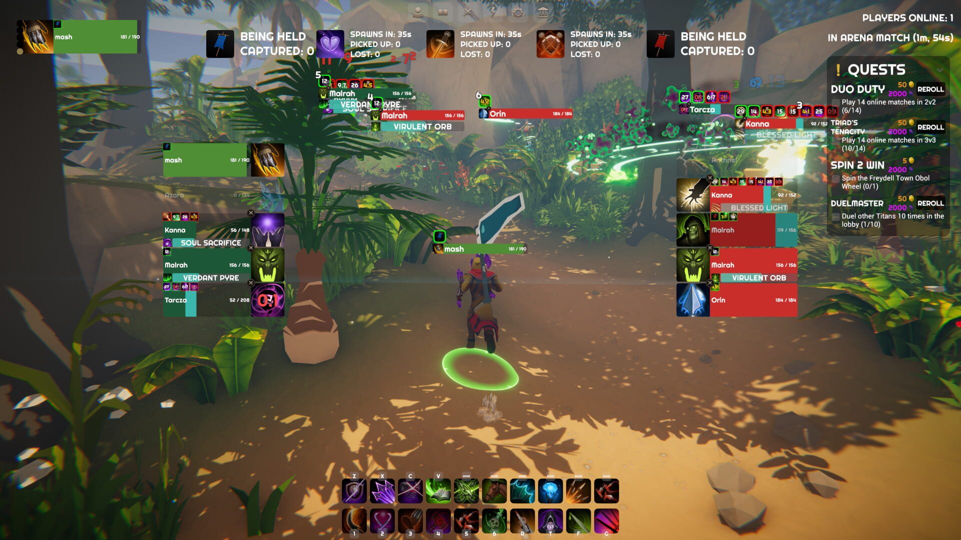 Screenshot for Ring of Titans