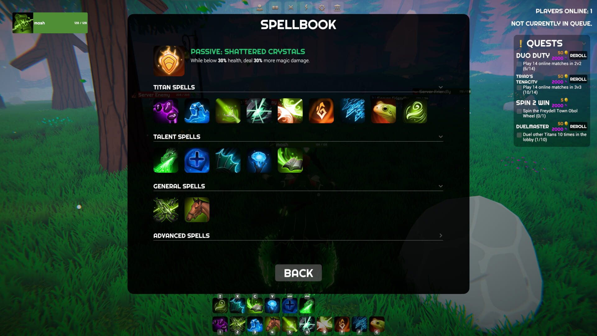 Screenshot for Ring of Titans