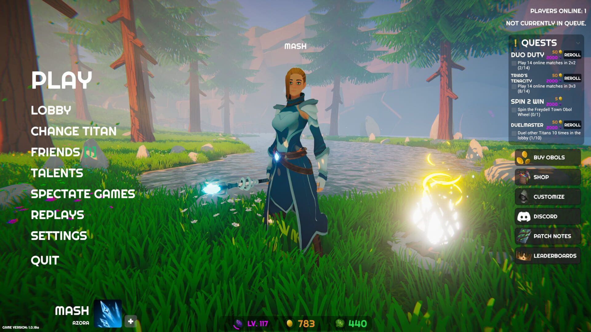 Screenshot for Ring of Titans