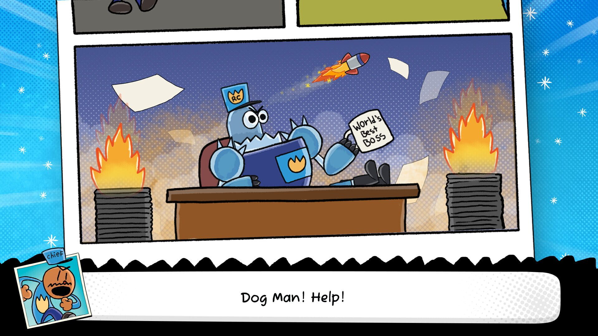 Screenshot for Dog Man: Mission Impawsible