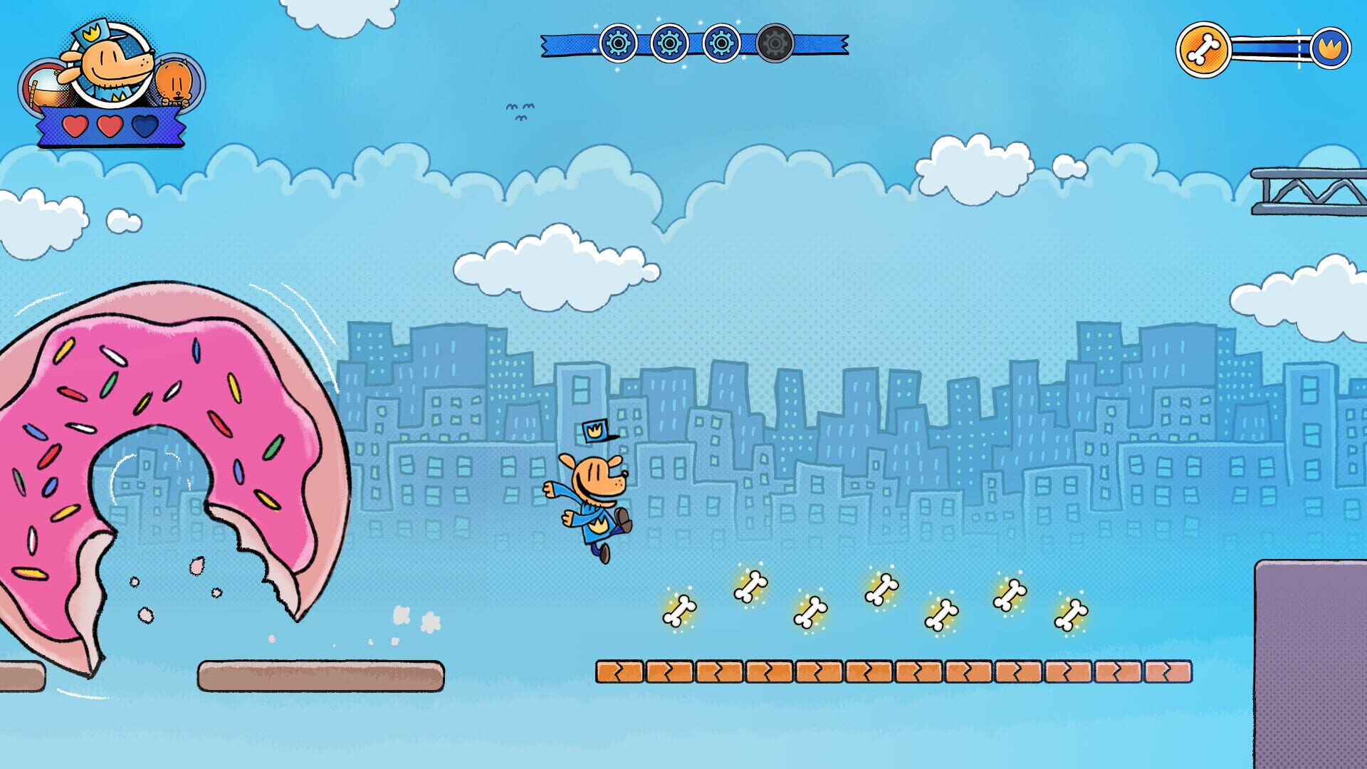Screenshot for Dog Man: Mission Impawsible