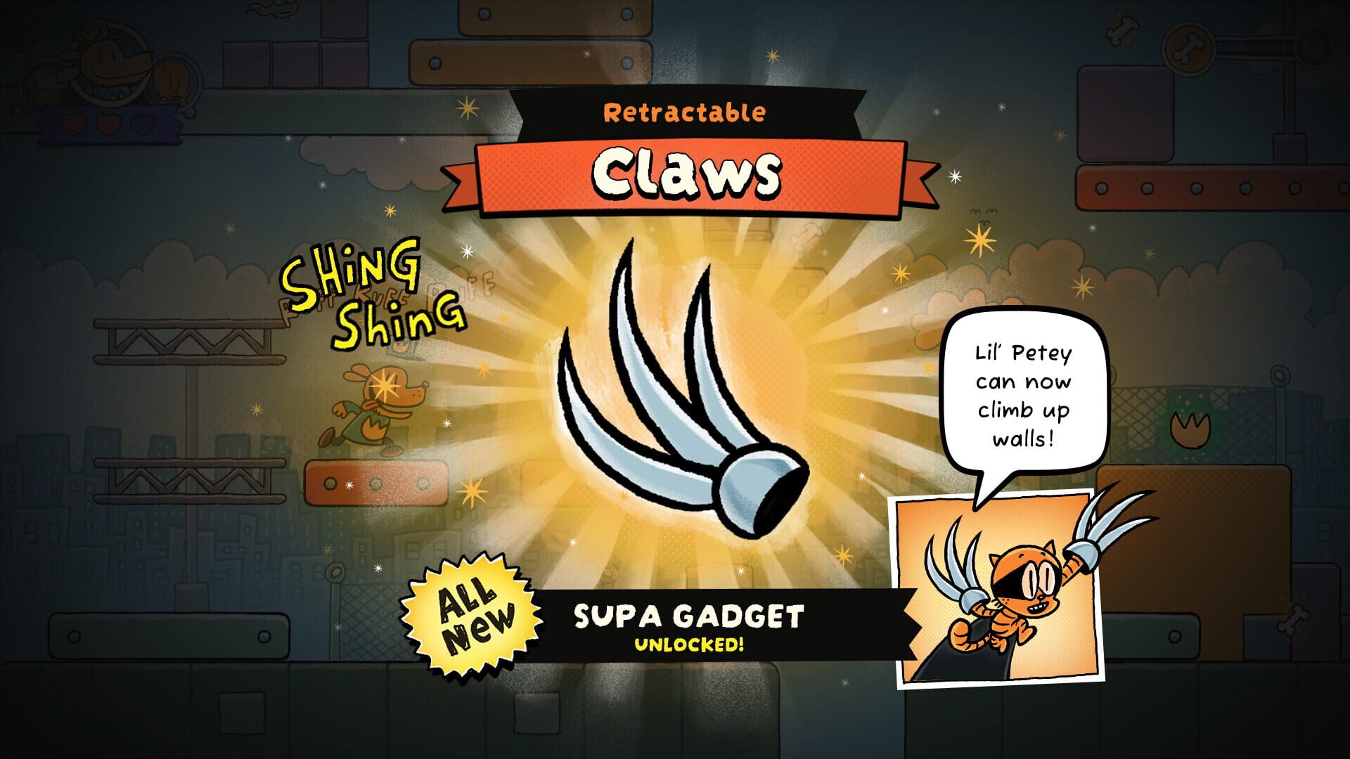 Screenshot for Dog Man: Mission Impawsible