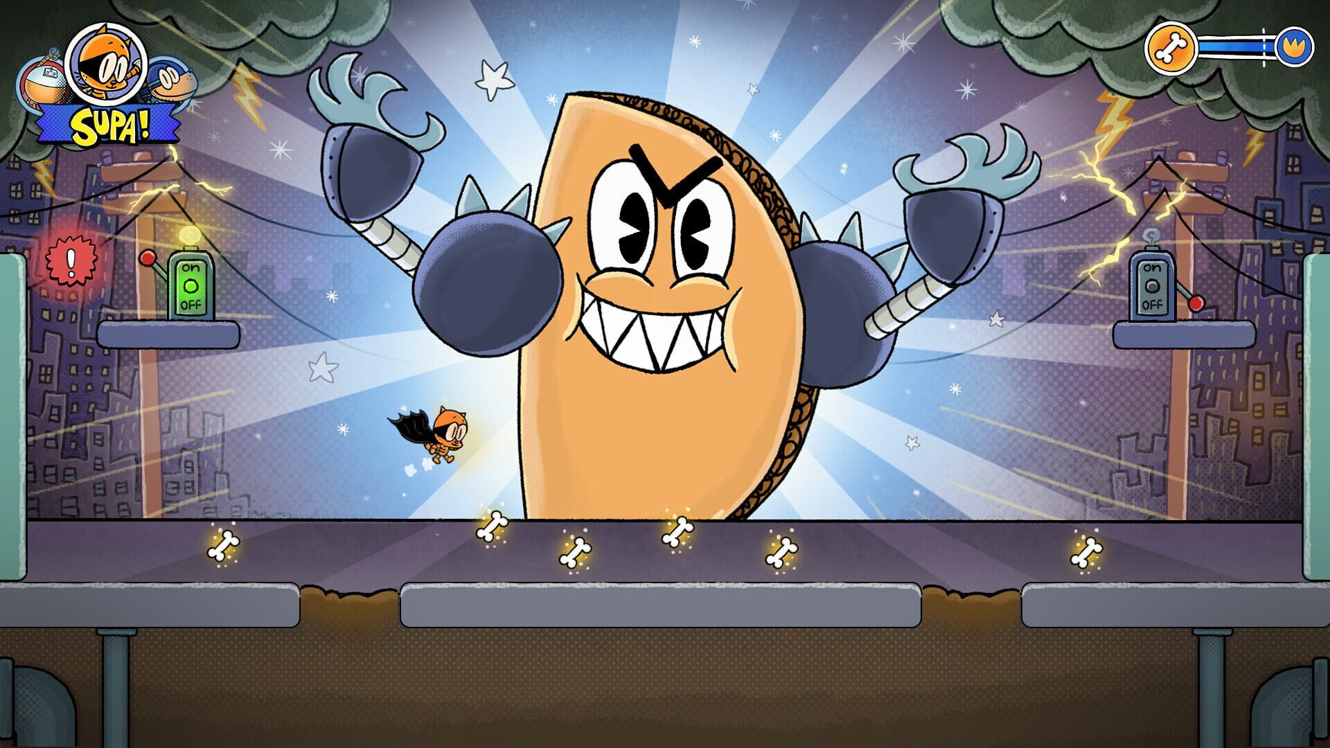 Screenshot for Dog Man: Mission Impawsible