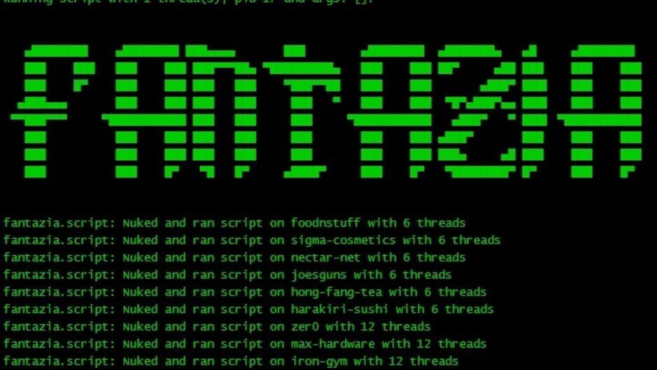 Screenshot for Bitburner