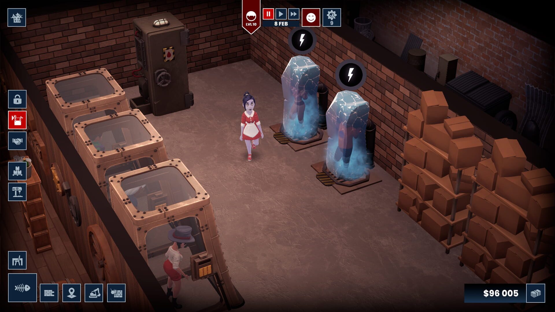 Screenshot for Blood Bar Tycoon