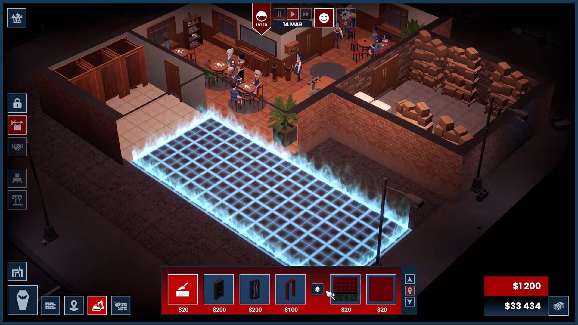 Screenshot for Blood Bar Tycoon