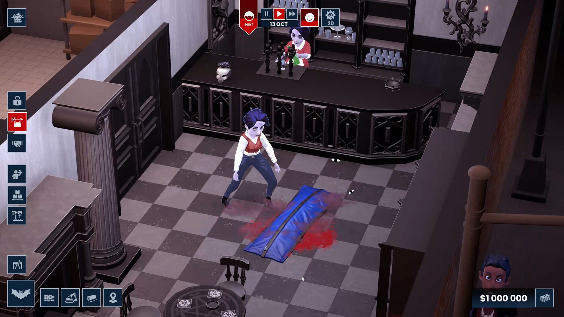Screenshot for Blood Bar Tycoon