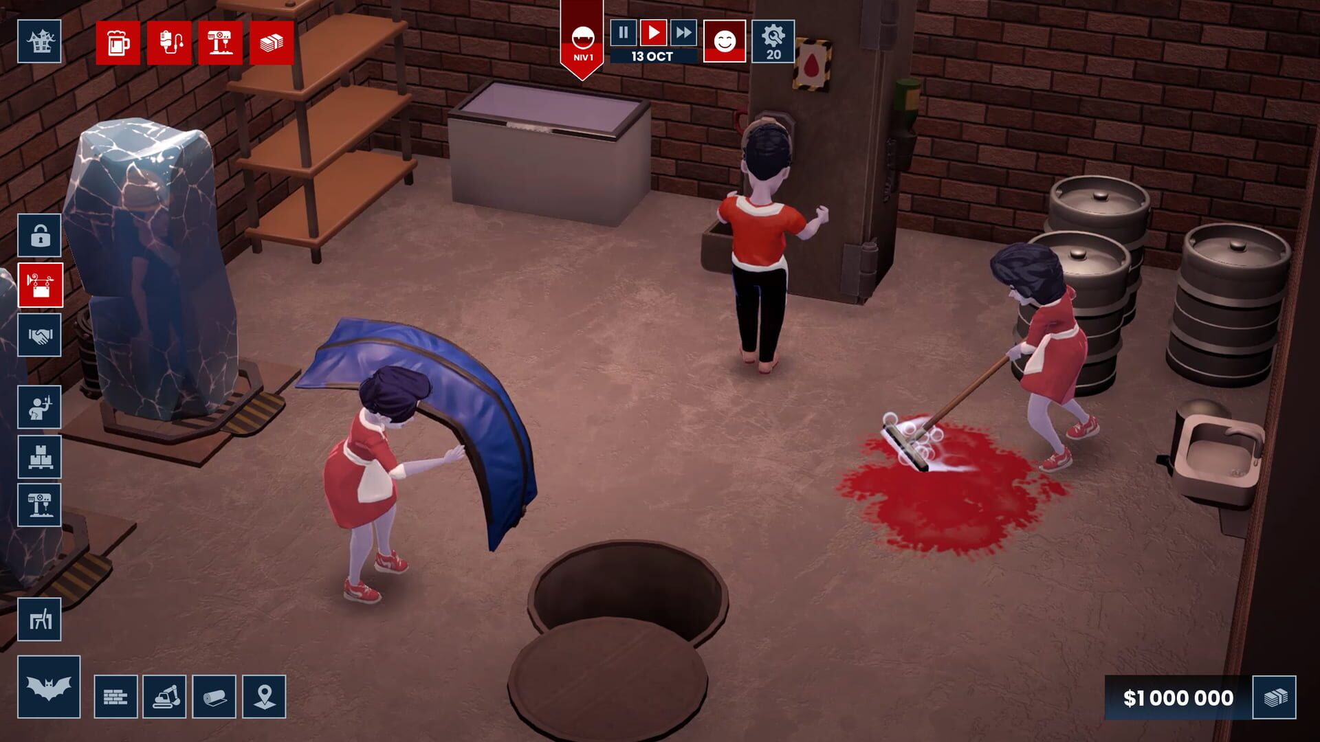Screenshot for Blood Bar Tycoon