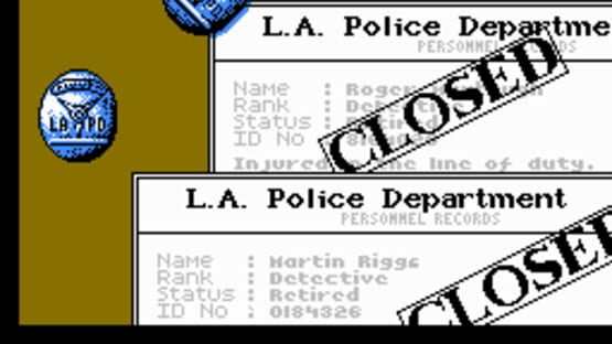Screenshot for Lethal Weapon