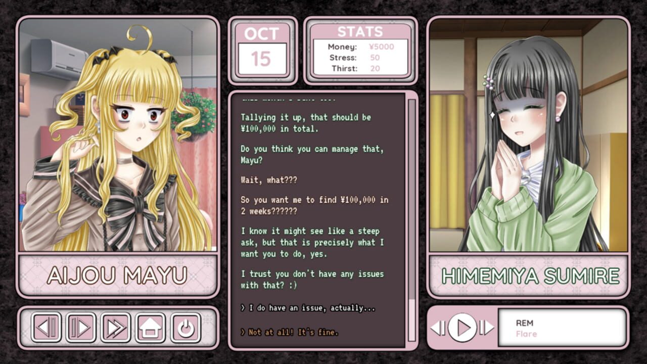 Screenshot for Shut-in Vampire