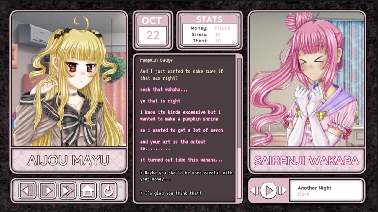 Screenshot for Shut-in Vampire