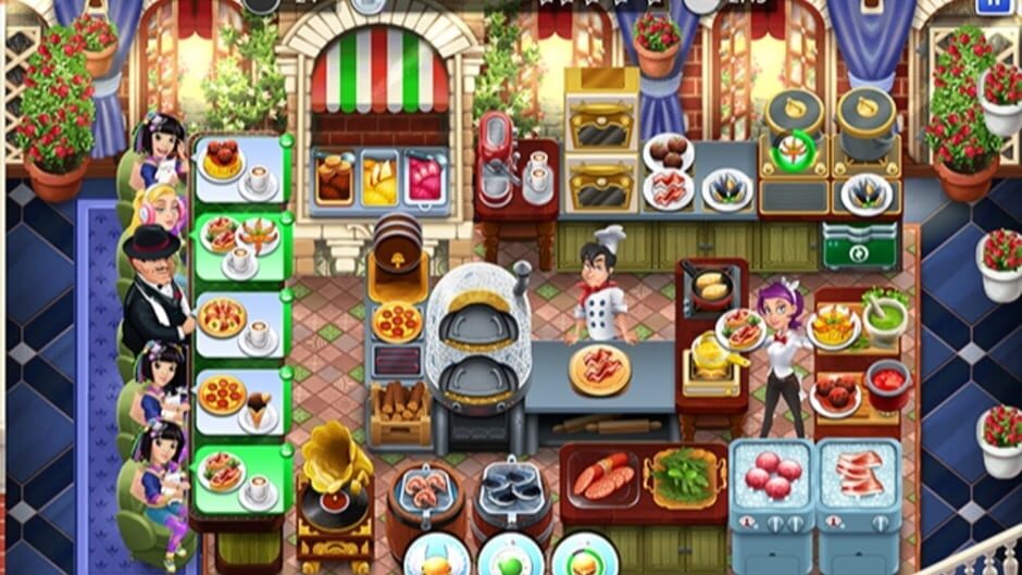 Screenshot for Cooking Stars