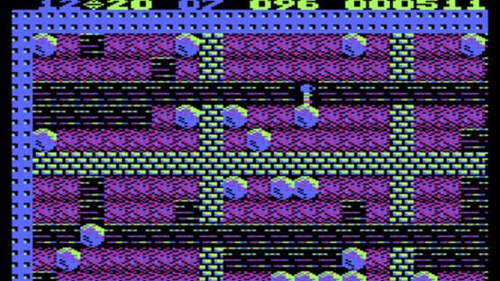 Screenshot for Boulder Dash