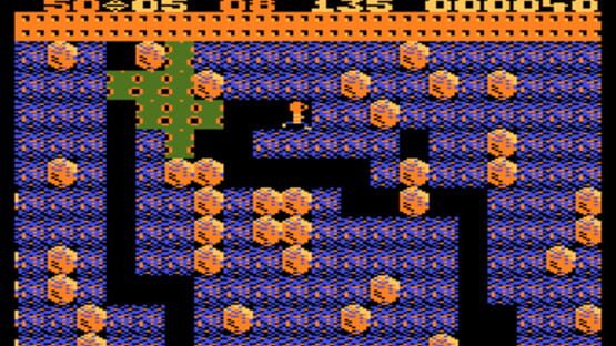 Screenshot for Boulder Dash
