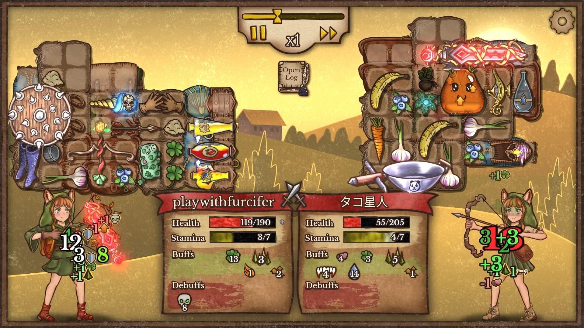 Screenshot for Backpack Battles