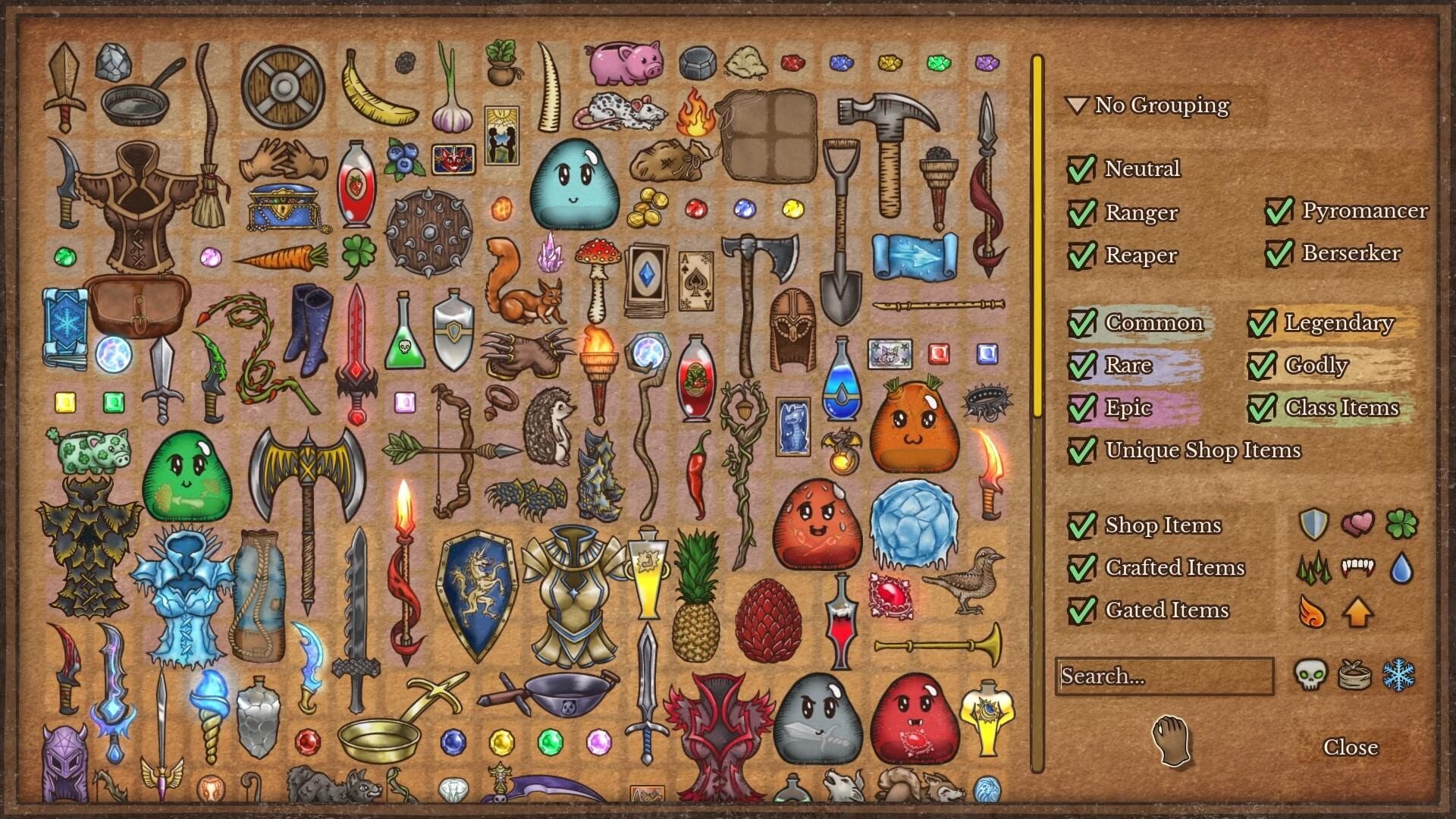 Screenshot for Backpack Battles