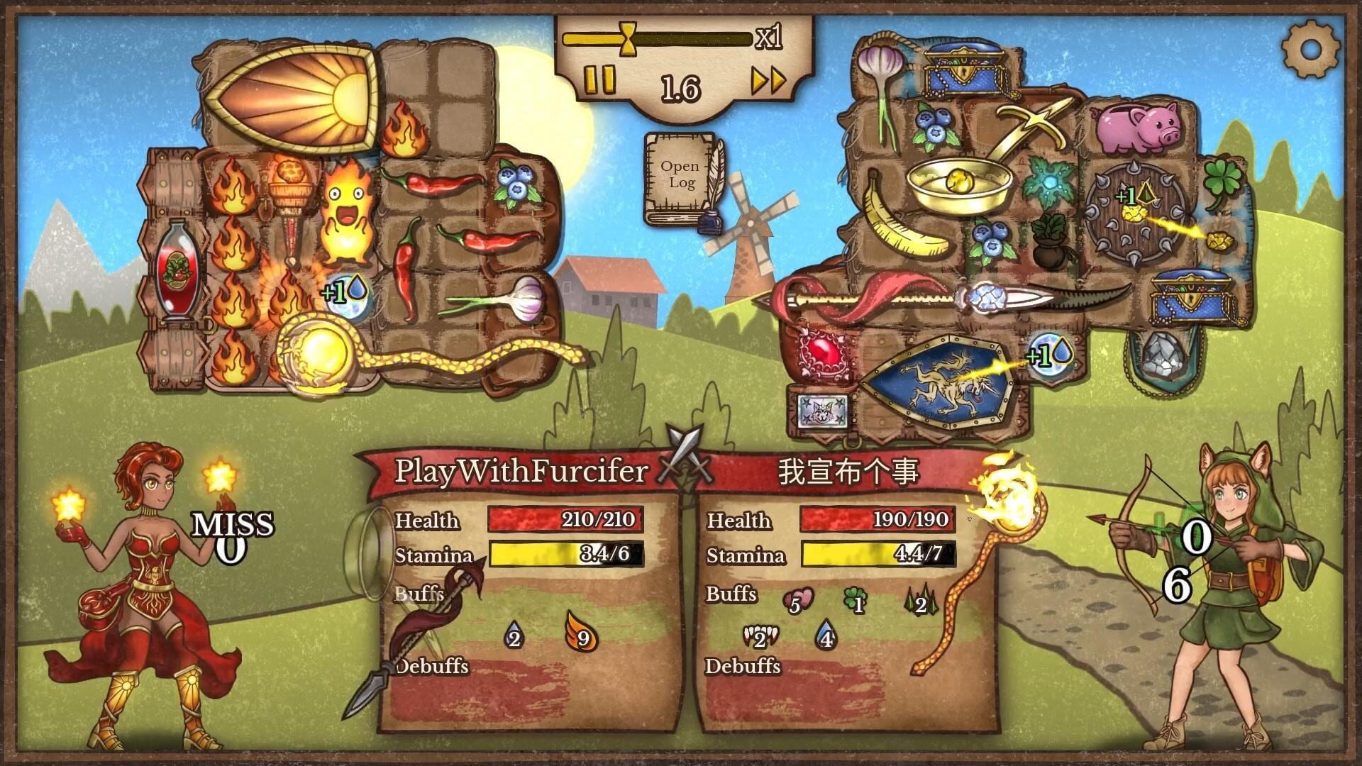 Screenshot for Backpack Battles