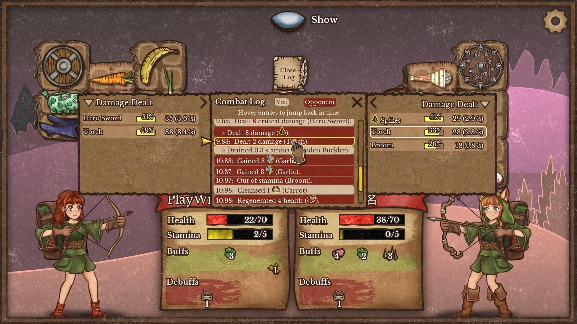 Screenshot for Backpack Battles