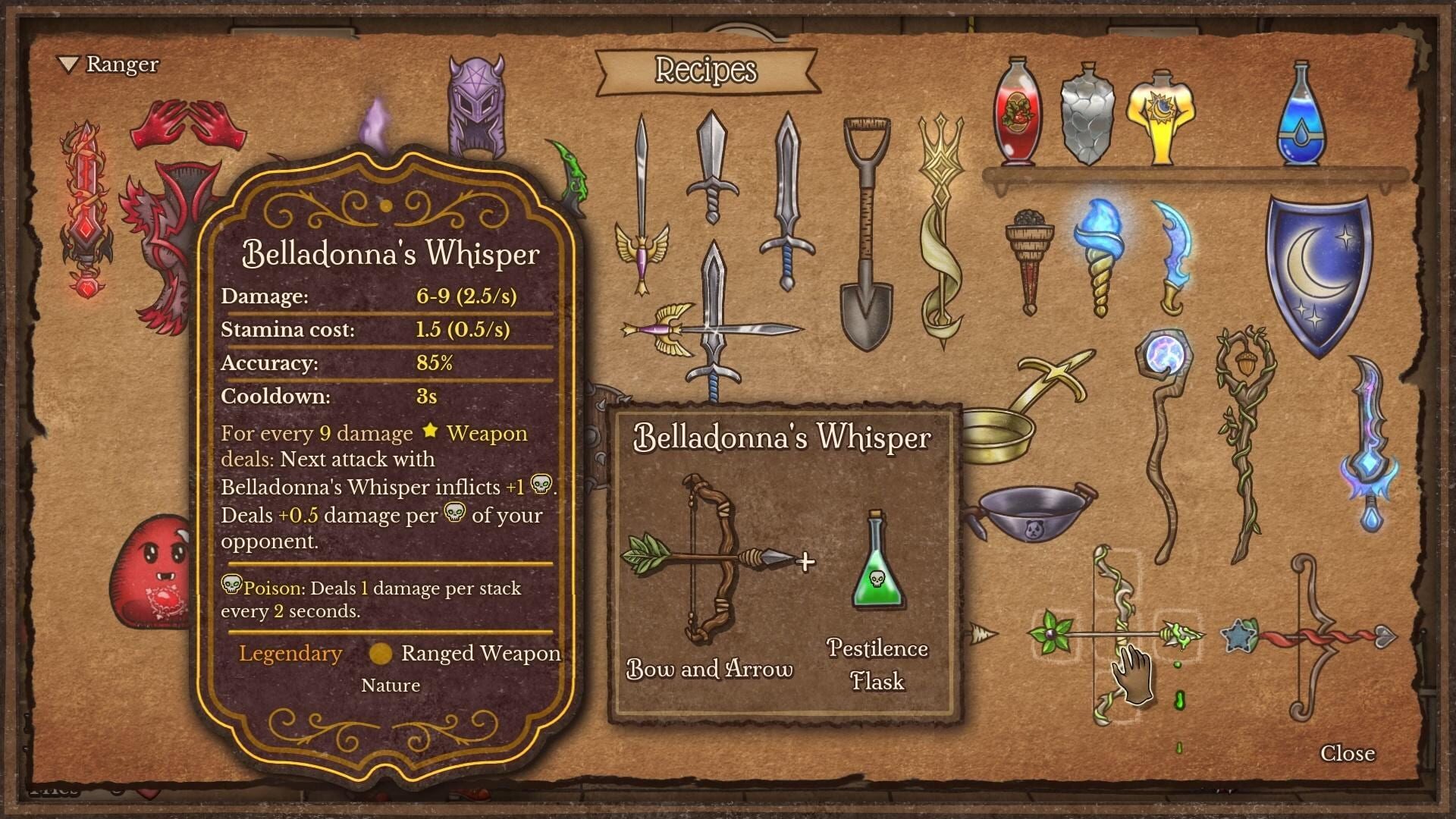 Screenshot for Backpack Battles
