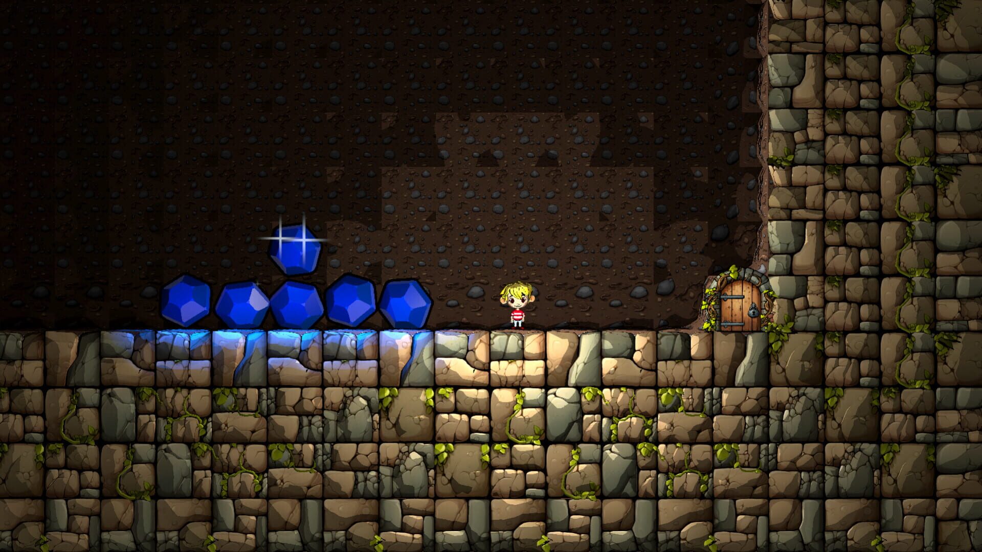 Screenshot for Boulder Dash: 40th Anniversary