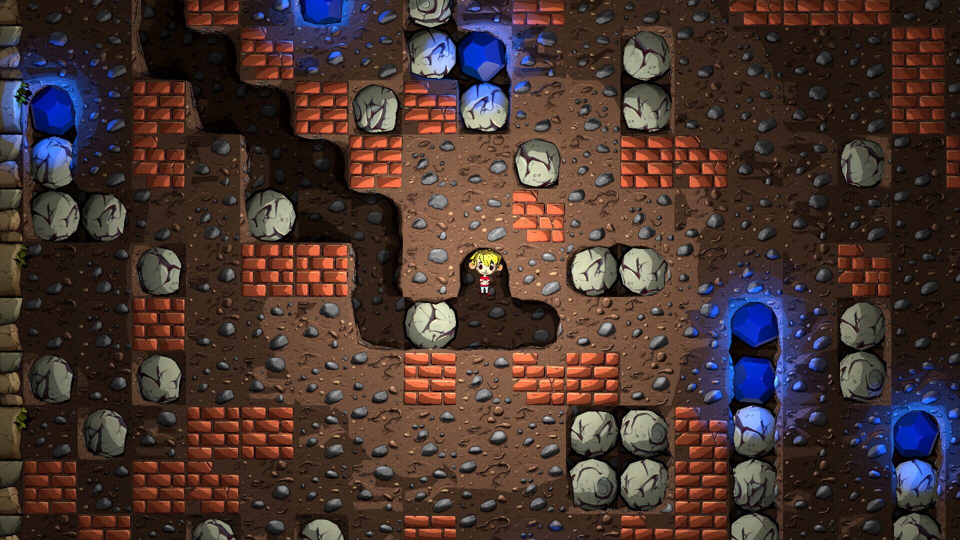 Screenshot for Boulder Dash: 40th Anniversary