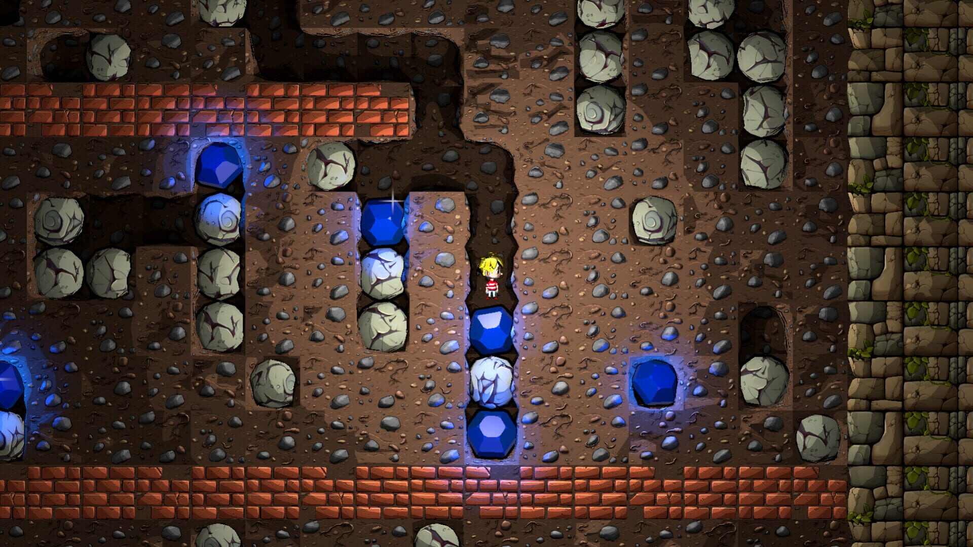Screenshot for Boulder Dash: 40th Anniversary