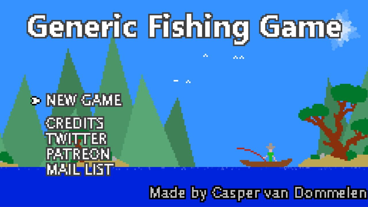 Screenshot for Generic Fishing Game