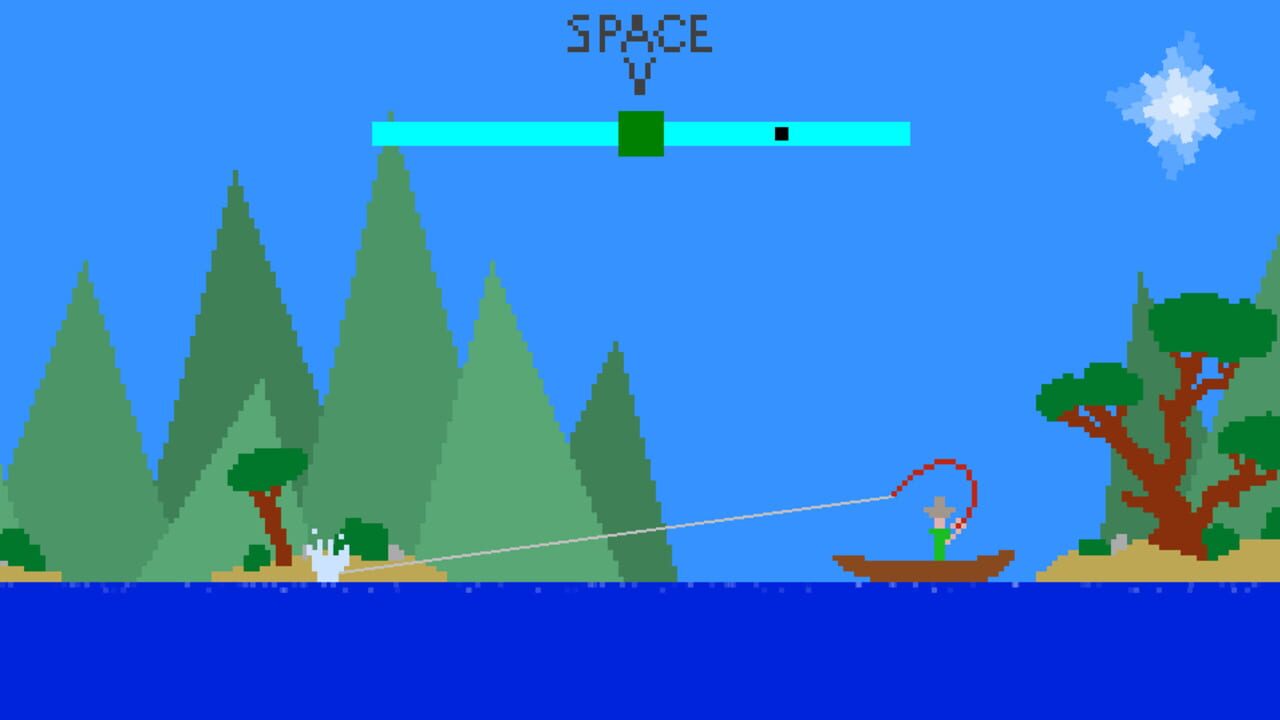 Screenshot for Generic Fishing Game