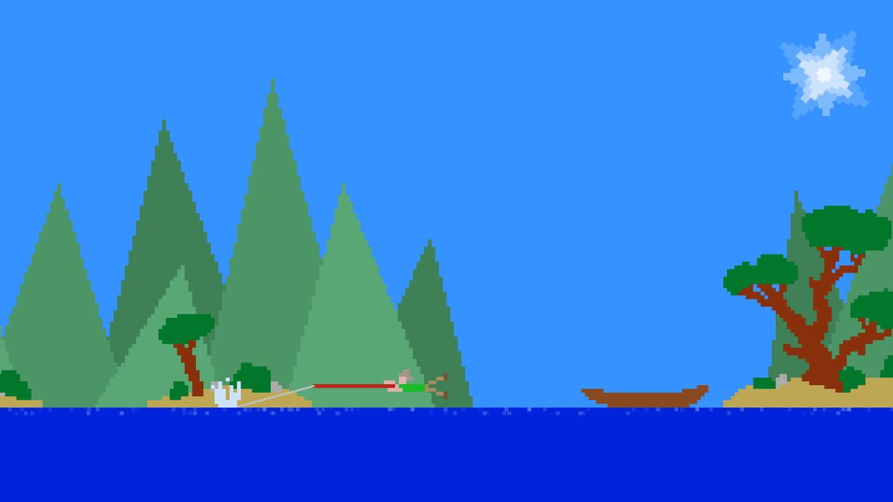Screenshot for Generic Fishing Game