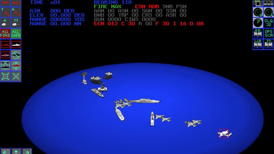 Screenshot for Aegis: Guardian of the Fleet