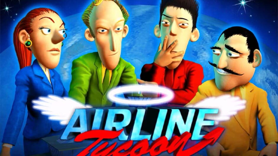 Screenshot for Airline Tycoon