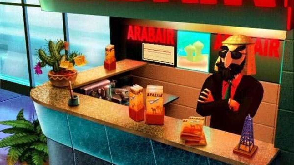 Screenshot for Airline Tycoon