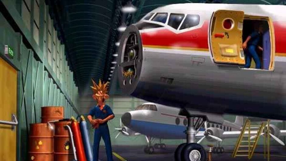 Screenshot for Airline Tycoon