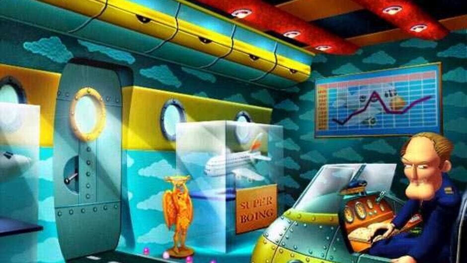 Screenshot for Airline Tycoon